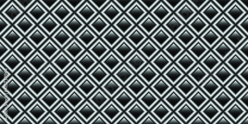 Dark black Geometric grid b...