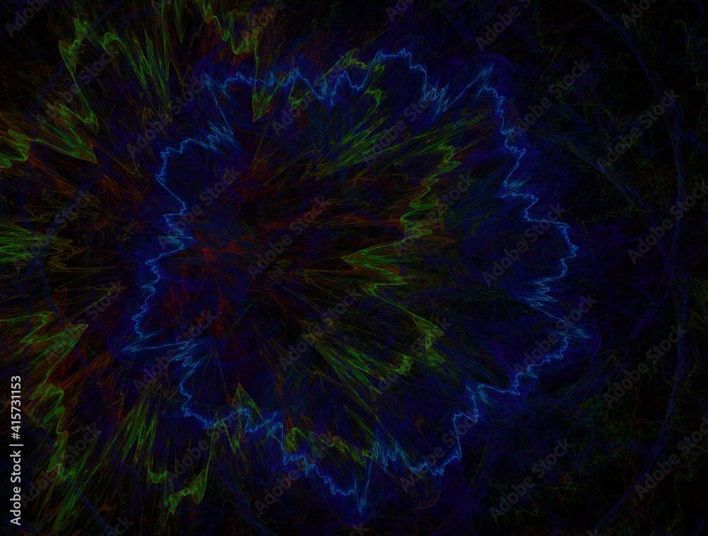Imaginatory fractal background Image Imaginatory fractal background Image