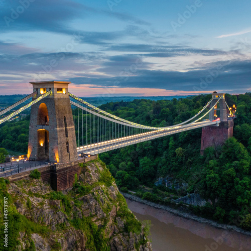 viaje, puente