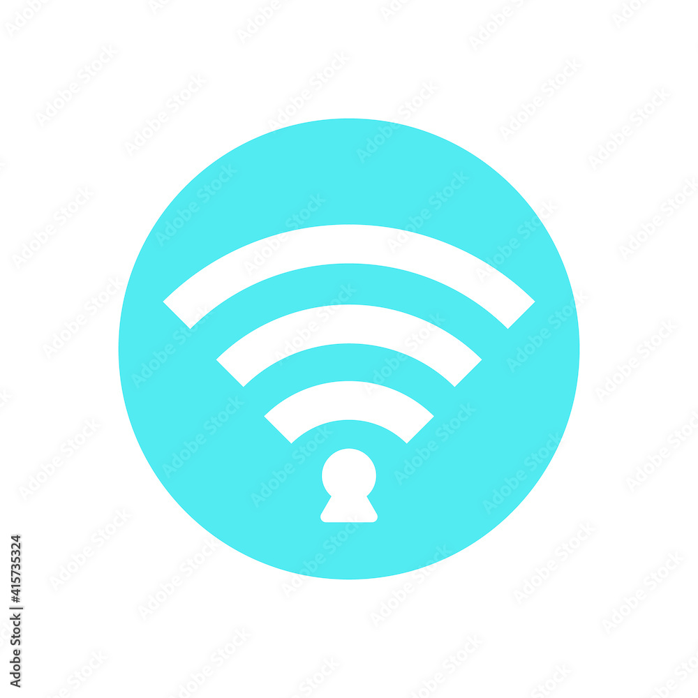 Wifi symbol icon vector illustration EPS 10 Wifi symbol icon vector illustration EPS 10