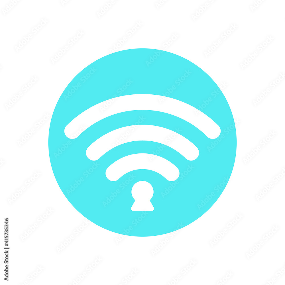 Wifi symbol icon vector illustration EPS 10 Wifi symbol icon vector illustration EPS 10