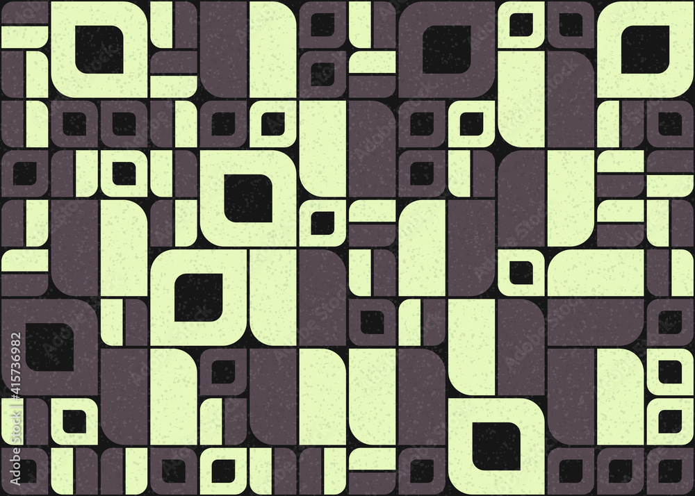 Abstract Geometric Pattern generative computational art illustration Abstract Geometric Pattern generative computational art illustration
