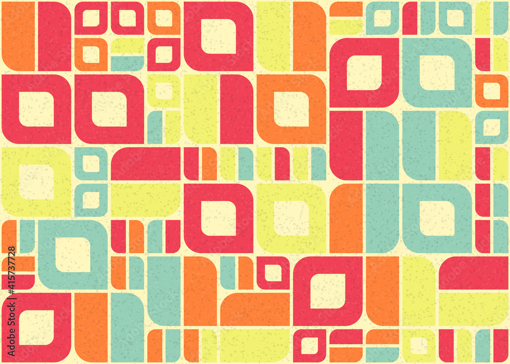 Abstract Geometric Pattern generative computational art illustration Abstract Geometric Pattern generative computational art illustration