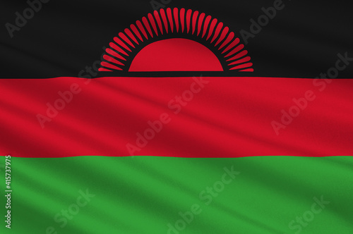 Flag of Malawi photo