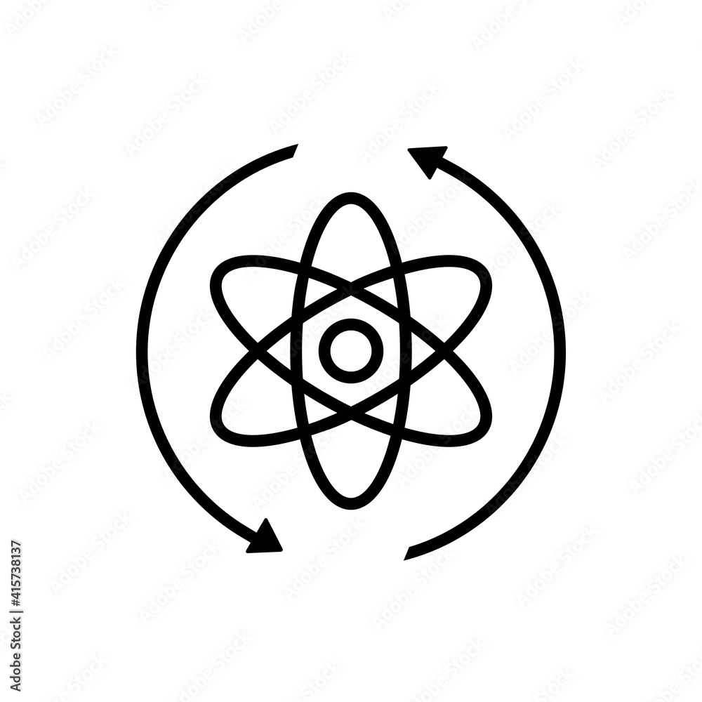 Renewable energy vector icon. Green energy illustration sign or symbol. Renewable energy vector icon. Green energy illustration sign or symbol.