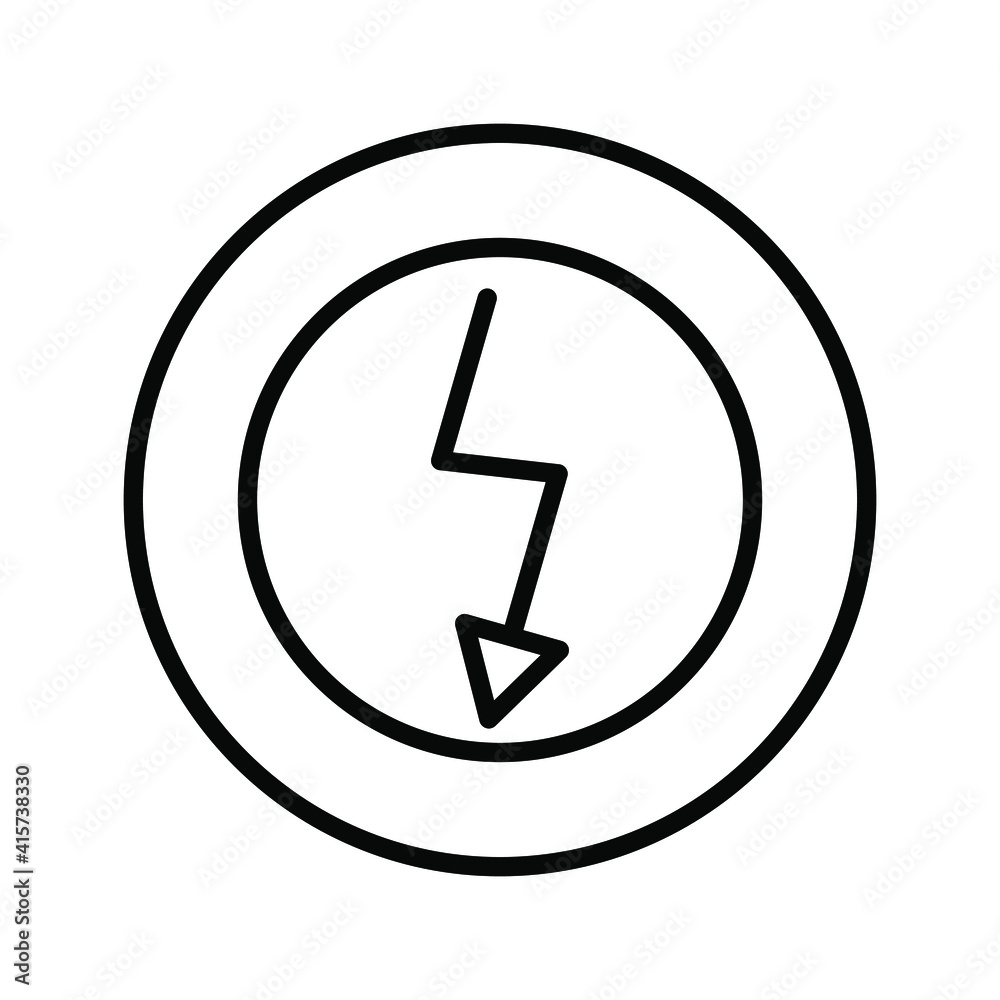 Renewable energy vector icon. Green energy illustration sign or symbol. Renewable energy vector icon. Green energy illustration sign or symbol.