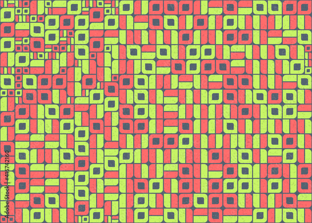 Abstract Geometric Pattern generative computational art illustration Abstract Geometric Pattern generative computational art illustration