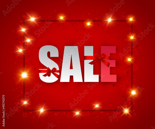 Black market half price off sale graphic poster with shopping tag.