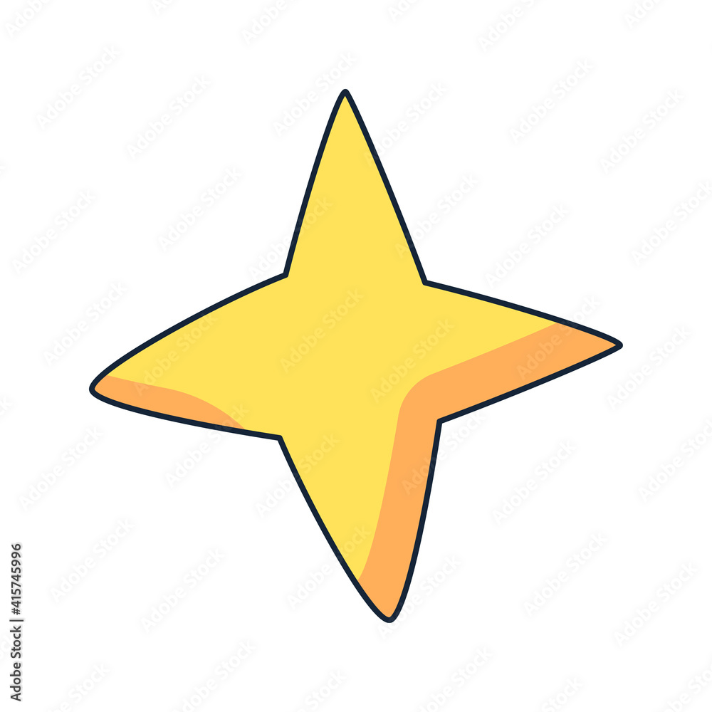star cartoon space doodle hand drawn concept design vector art kawaii illustration star cartoon space doodle hand drawn concept design vector art kawaii illustration