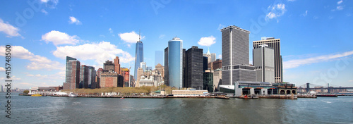 New York City skyline © Brad Pict