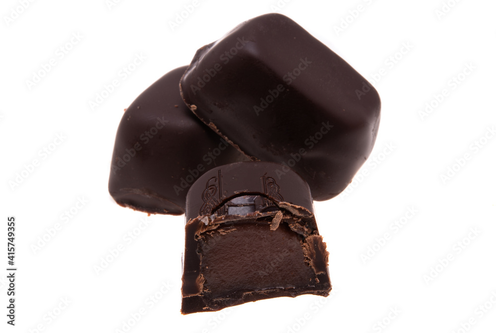 chocolate candy isolated chocolate candy isolated