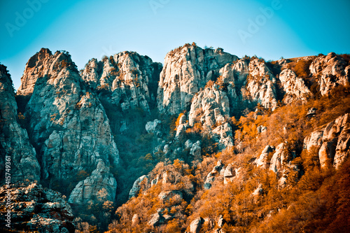 crimean mountains photo