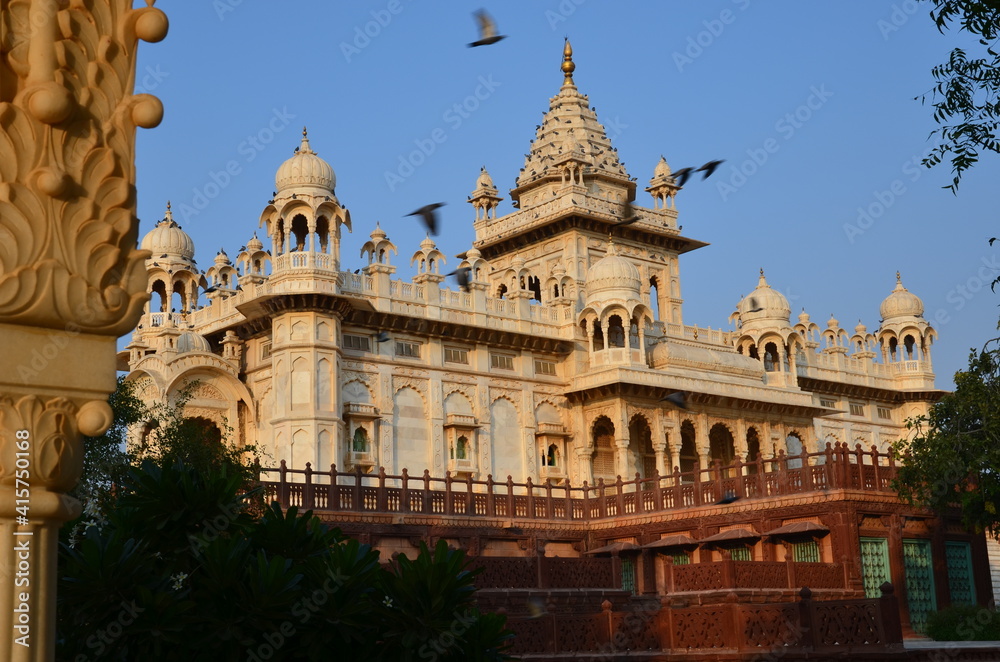 Jaswant Thada - a bobby-dazzler made of white marble