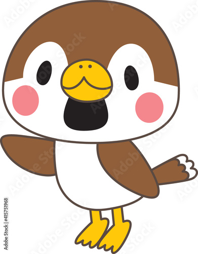 雀キャラクター　案内