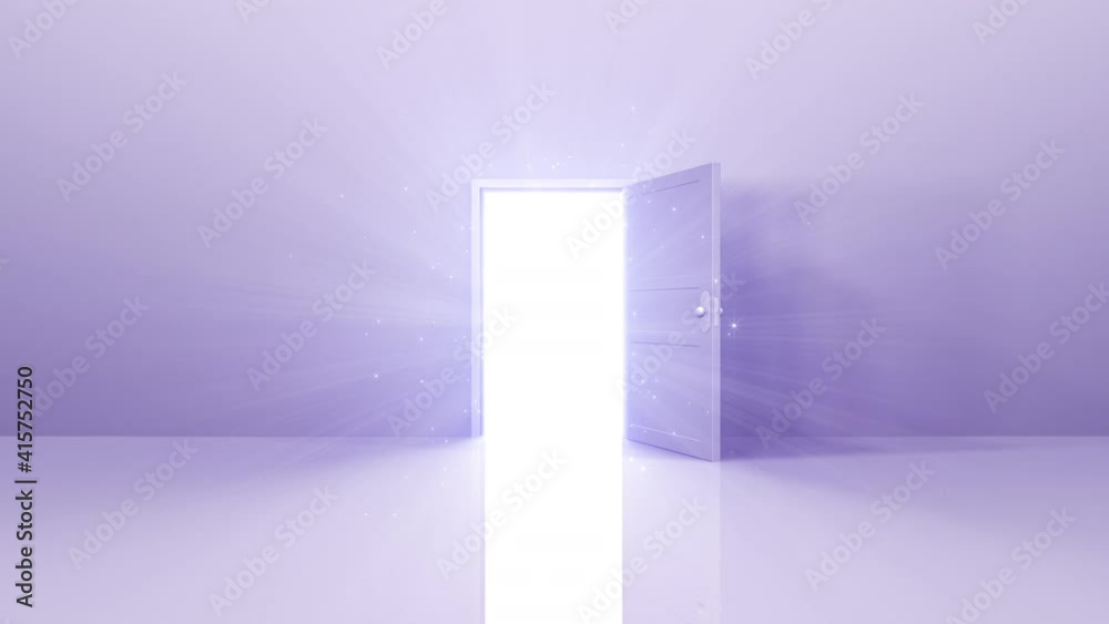 Door Opening to the brilliant Future, way to Heaven and Success. Door Opening to the brilliant Future, way to Heaven and Success.