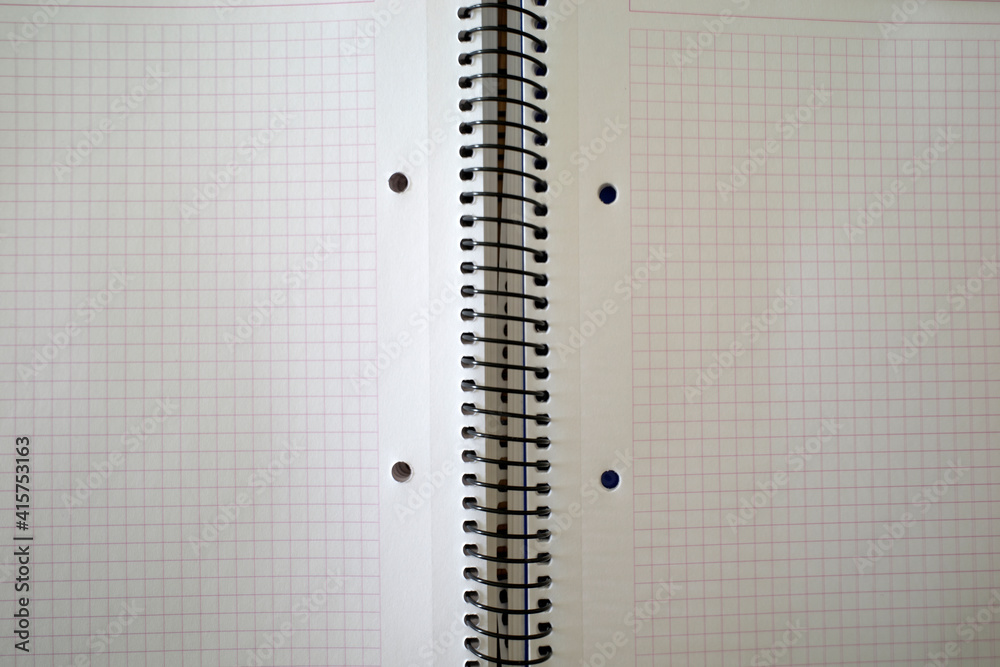 Spiral bound notebook