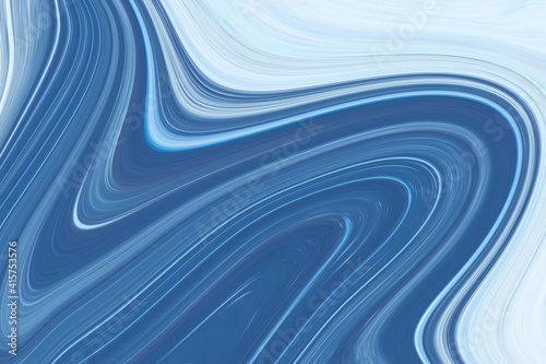 blue sea silk satin Ink Marble colorful abstract painting background liquid painting texture Ink, paint, abstract