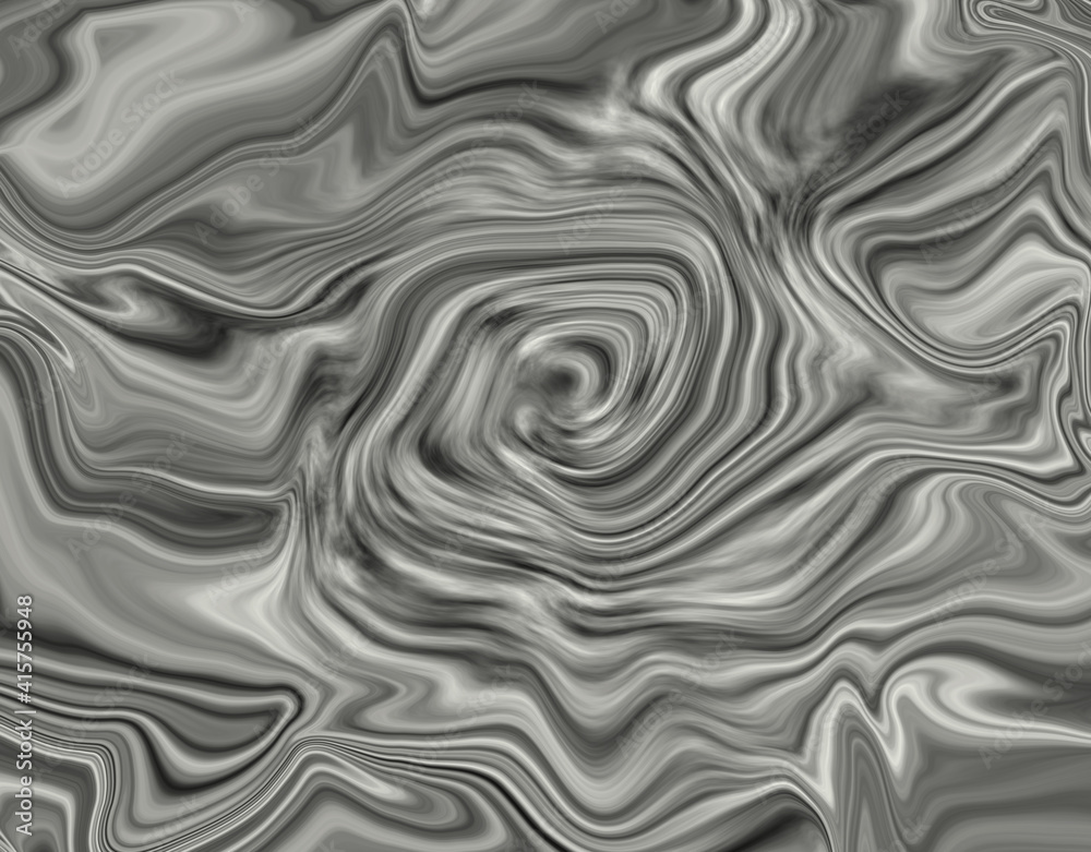 black and white abstract