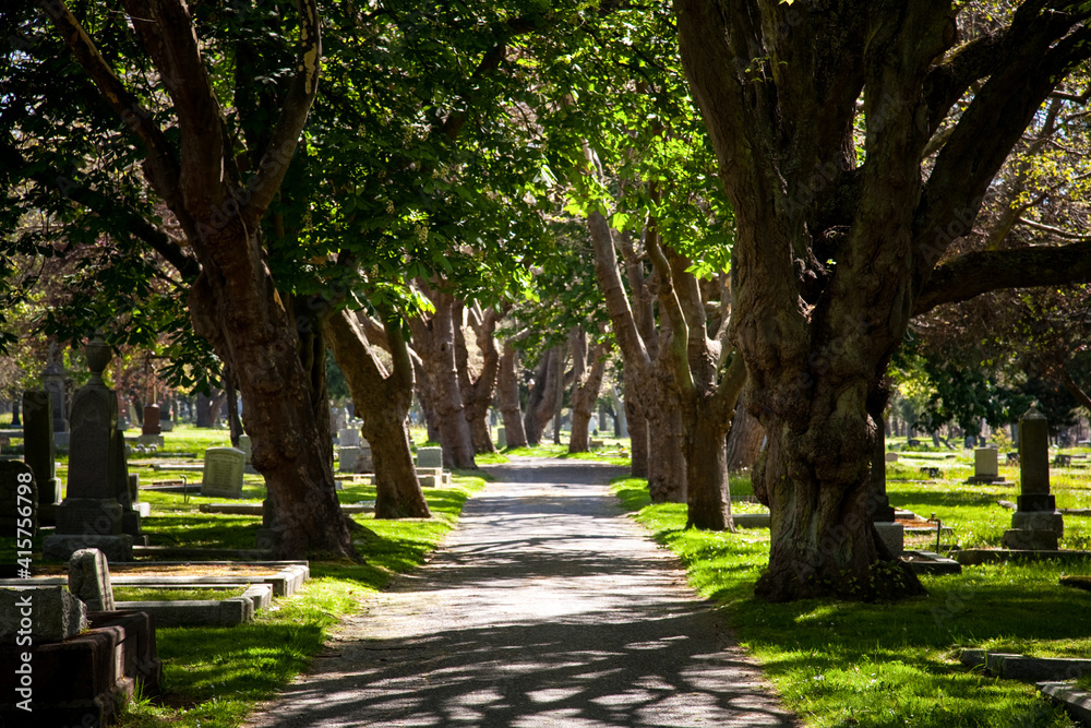 Ross Bay Cemetery, Victoria, BC