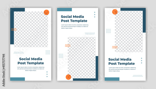 Modern Social Media banner template can be edited. Anyone can use this design easily. Promotional web banners for social media. Elegant sale and discount promo - Vector.