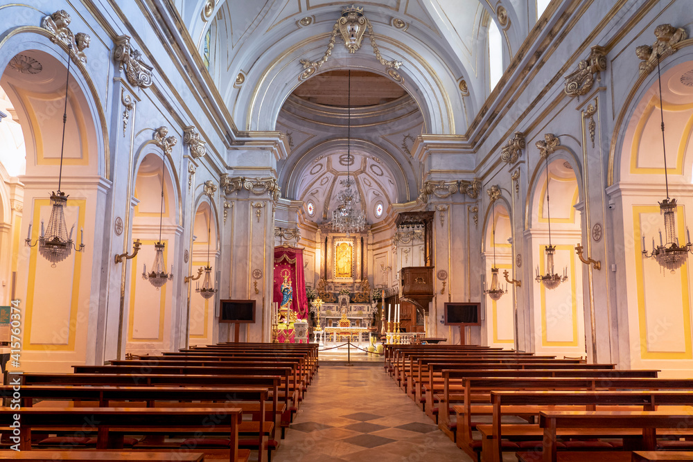 église Positano