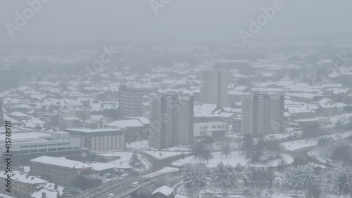 Halifax covered in snow