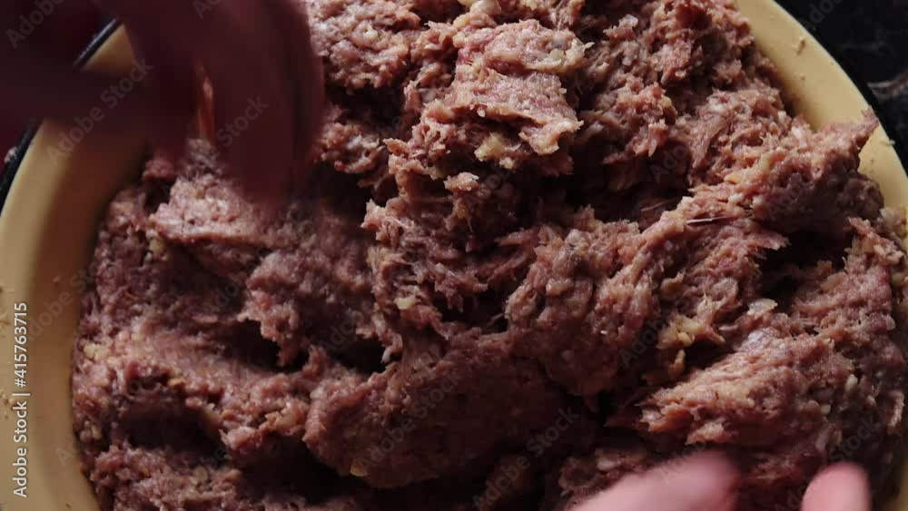 Preparation of minced meat from fresh meat at home. Method of preparation of chicken. I'm making dinner at home. Preparation of minced meat from fresh meat at home. Method of preparation of chicken. I'm making dinner at home.