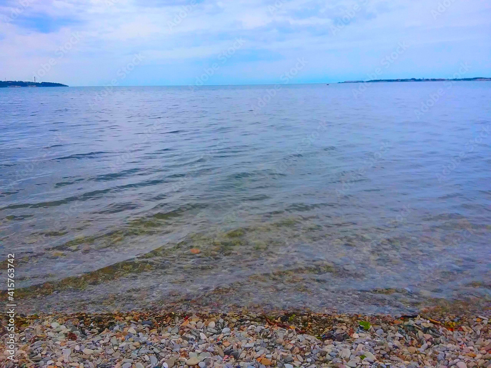 Obraz premium Beach and sea