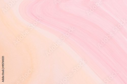 nude pink creme silk satin Ink Marble colorful abstract painting background liquid painting texture Ink, paint, abstract