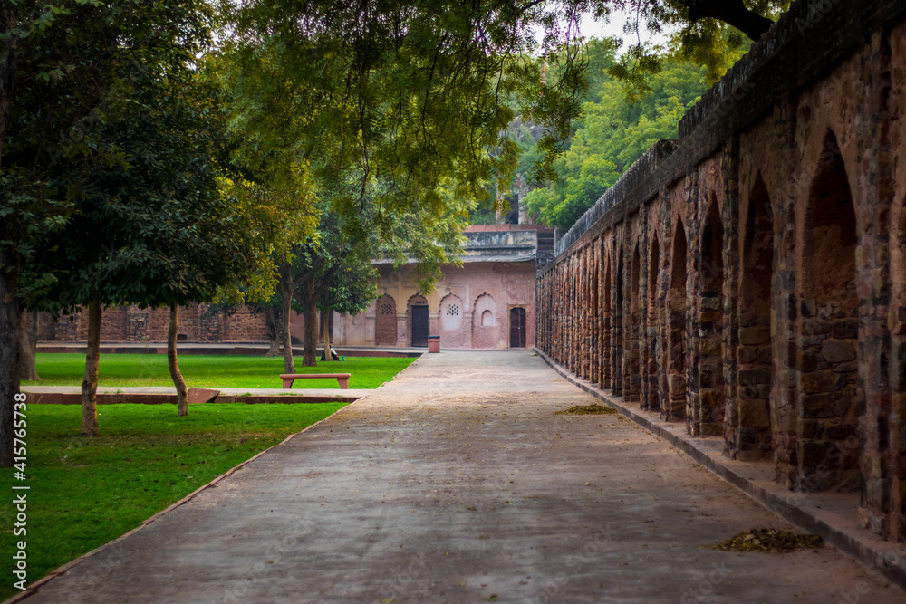 path in the park