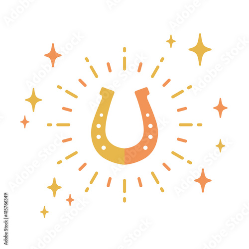 horseshoe icon Good Luck Charm