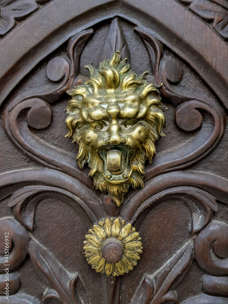 Andalusian Dooknobs, Knockers, Spain Andalusian Dooknobs, Knockers, Spain