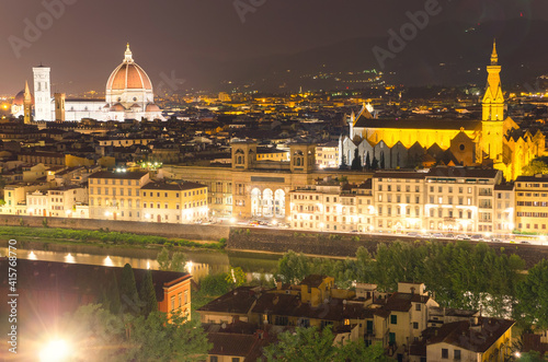 panorama of Florence