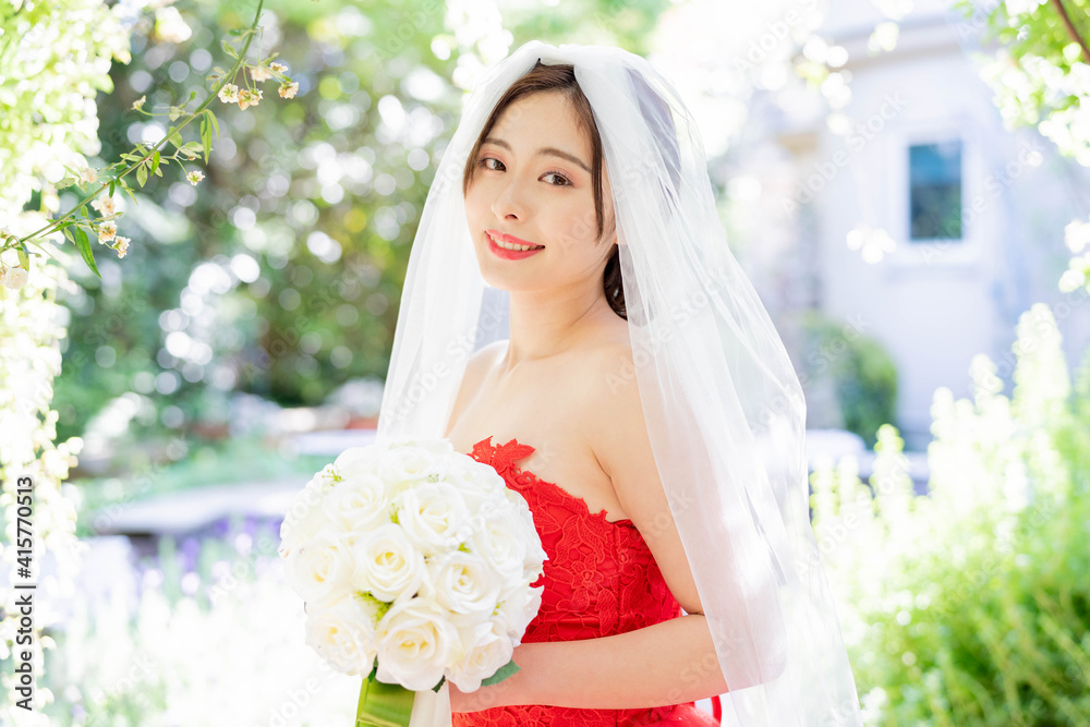 Naklejka premium 美しい日本女性