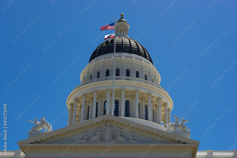 United States of America, California capitol building