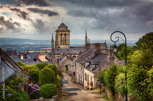 From Locronan, Brittany photo