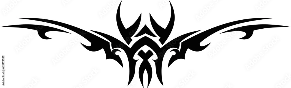 Vector symbol, ornament, tattoo. beautiful vector illustration. Drawings on the body, ancient symbols. Vector symbol, ornament, tattoo. beautiful vector illustration. Drawings on the body, ancient symbols.