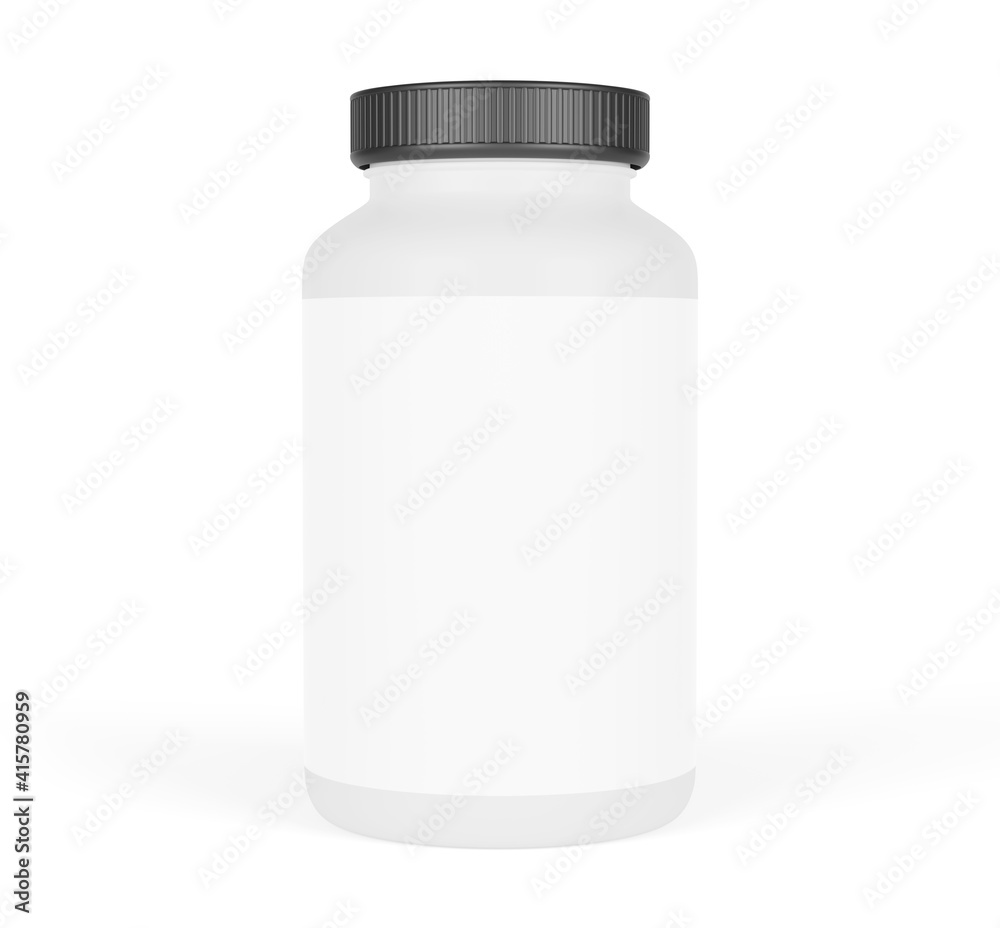 pills bottle isolated on white background pills bottle isolated on white background