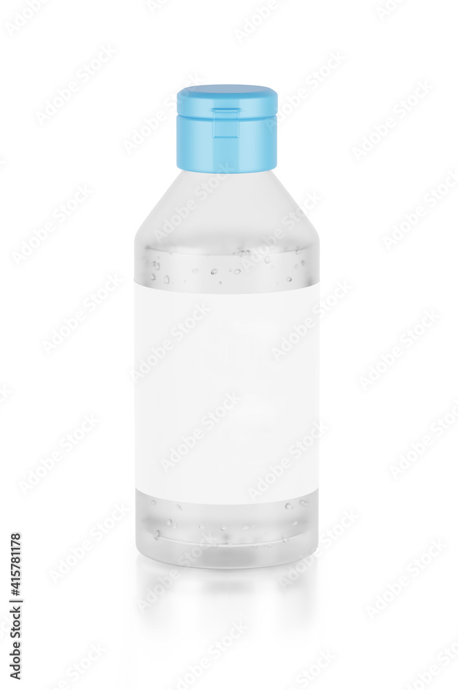 Hand sanitizer bottle isolated on white background Hand sanitizer bottle isolated on white background