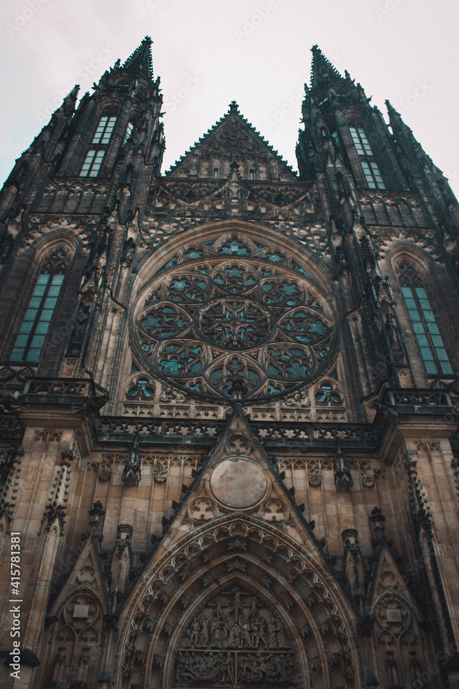 Fototapeta premium saint cathedral 