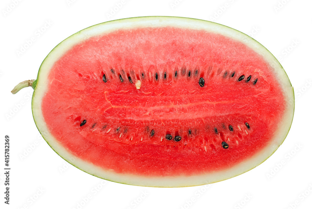watermelon isolated on white background watermelon isolated on white background