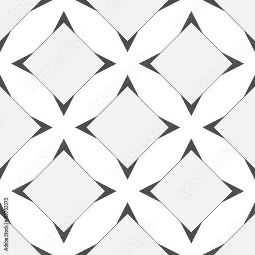 Seamless abstract geometric pattern.Vector