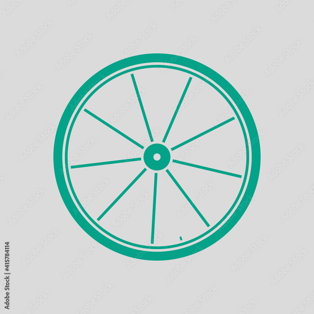 Bike Wheel Icon