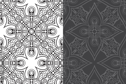 Mandala Ornament Pattern. Vintage decorative elements