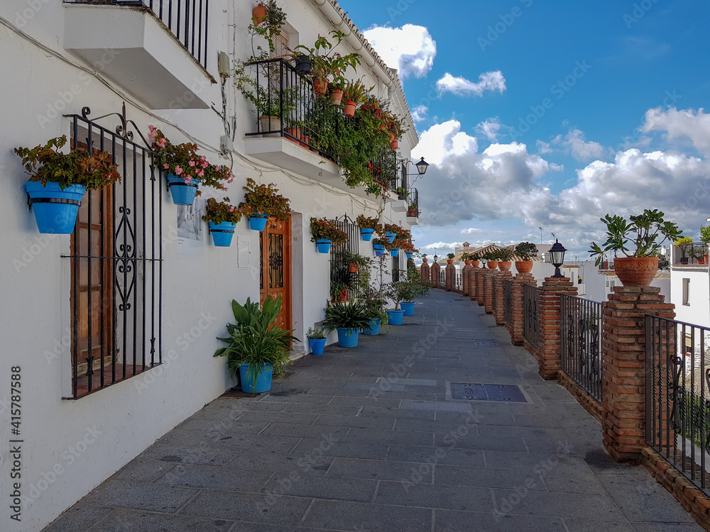 Obraz premium Mija, Spain