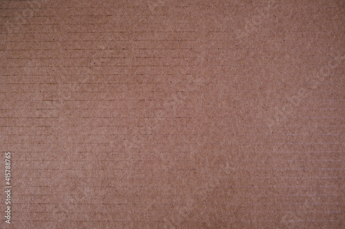 Abstract background cardboard, cardboard packaging close up.