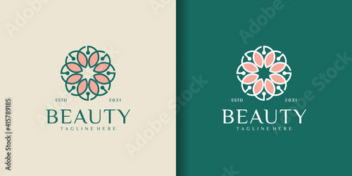 elegant abstract boutique that inspire beauty, yoga and spa