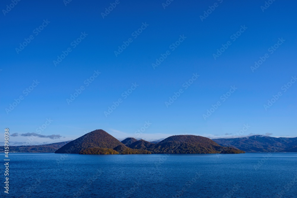 北海道洞爺湖の景色