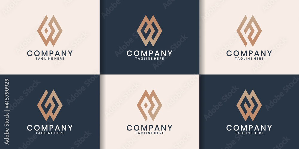 Initial set of logo design inspiration Initial set of logo design inspiration