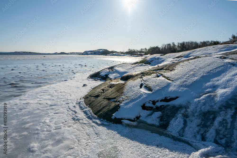 Obraz premium Vrango Island